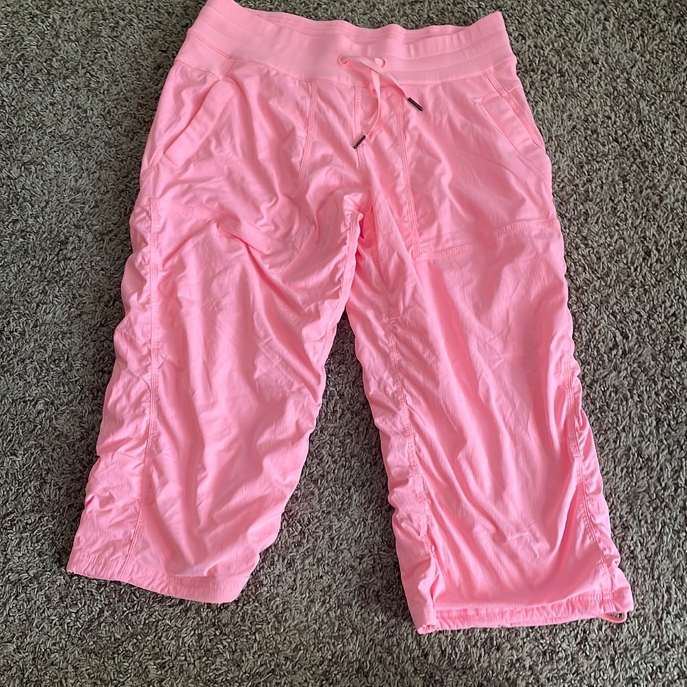 Pink lulu dance studio crop size 10